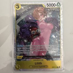 Lilith - 500 Years in the Future (OP07)