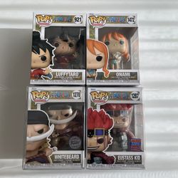 One Piece Funko Pops (Read description)