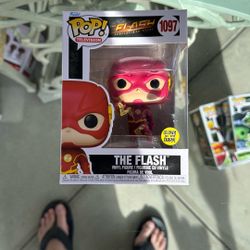 Funko Pop The Flash Glow