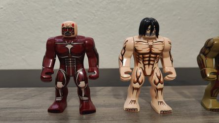 LEGO - Shingeki No Kyojin / Attack On Titan 