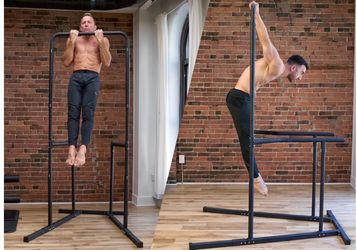 Pull-up and dip tower - base blocks - big bar pro
