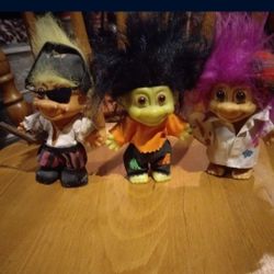 Vintage Trolls $10 Each...3 For $25