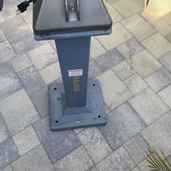 Baldor Grinder Stand