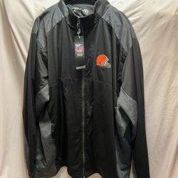 Cleveland Browns NFL Antigua Lightweight Jacket