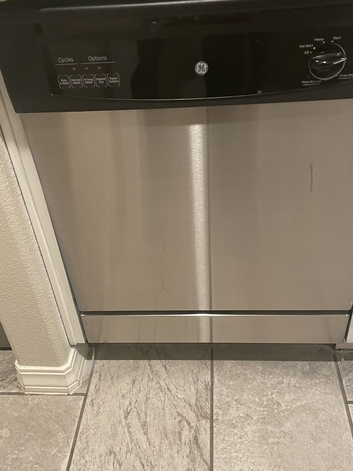 New Dish Washer Brand General Electric