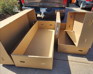 FREE boxes