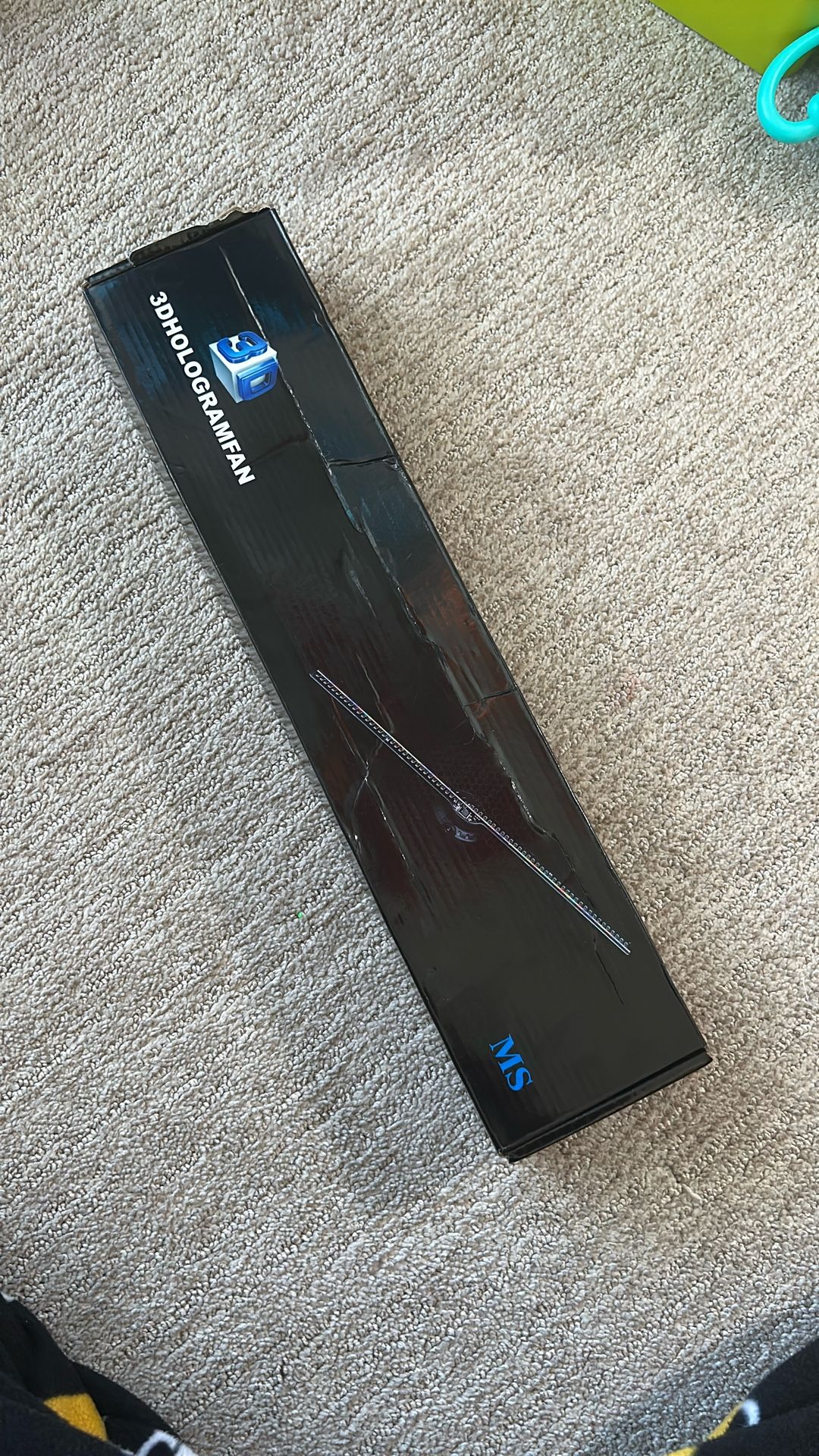 Hologram LED Fan