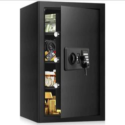 New, Brand Homirxan 5.2 Cub Large Home Safes Fireproof Waterproof.