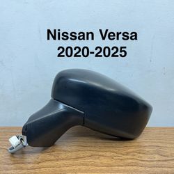 2020-2025 Nissan Versa Side Mirror OEM 