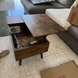 Coffee Table With Storage Inside