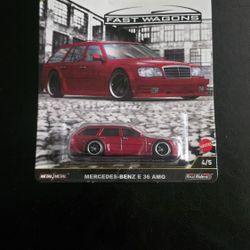 Hot Wheels Premium Mercedes Benz E 36