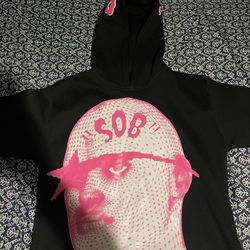 SOB Pink Hoodie 