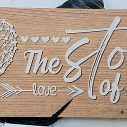 💑 Rustic Couples Photo Frame – Engagement & Wedding Gift 📸