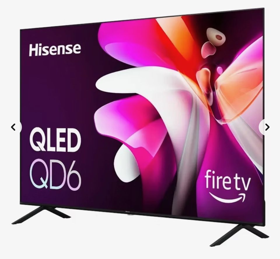 43” Hisense Smart Fire TV —like new