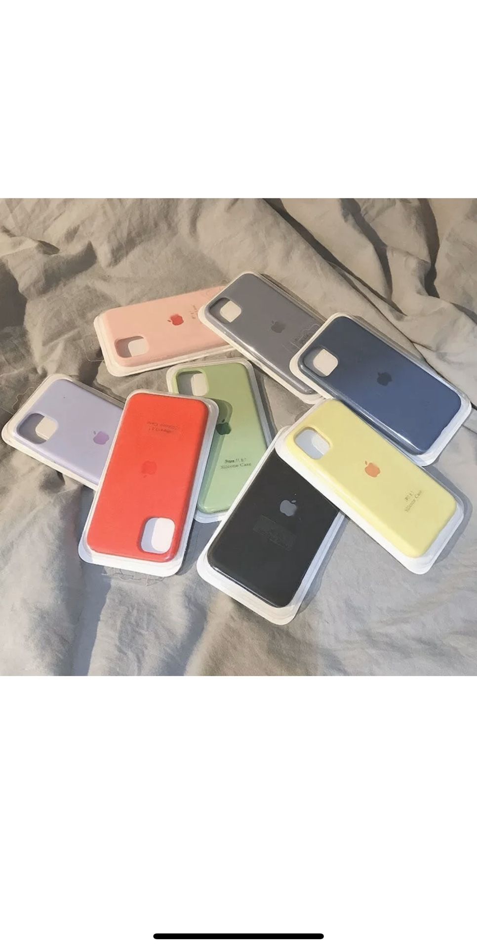 IPHONE 11 X pro Max silicons case