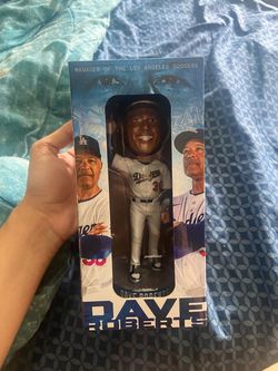 Dave Roberts 2026 dodgers bobblehead