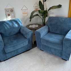 2 Comfy Armchairs