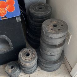 Plastic Weights 