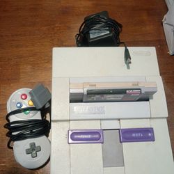 Super Nintendo (San Benito)