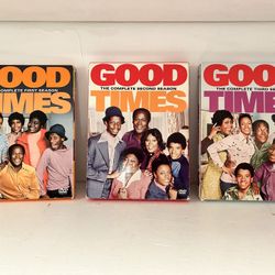 DVD: Good Times Season 1,2,3