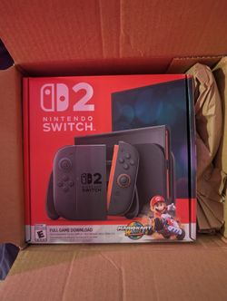 Nintendo Switch 2 Mario World Bundle