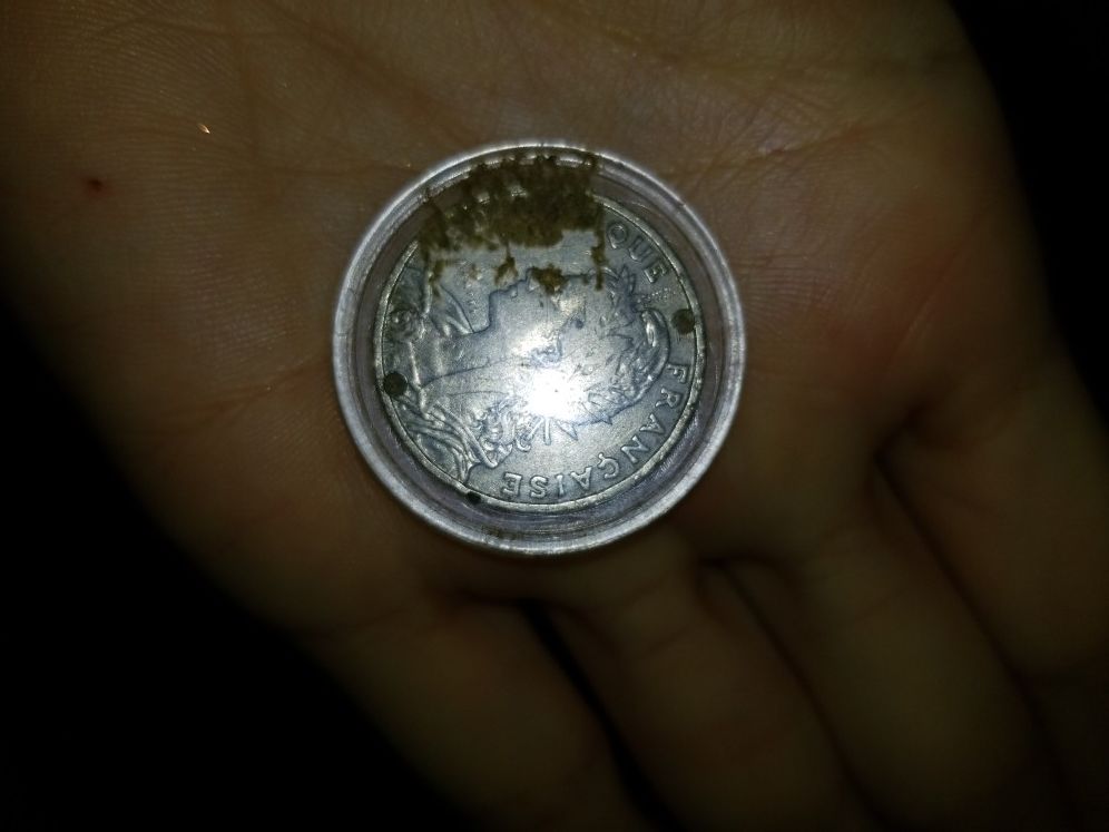 Old coin