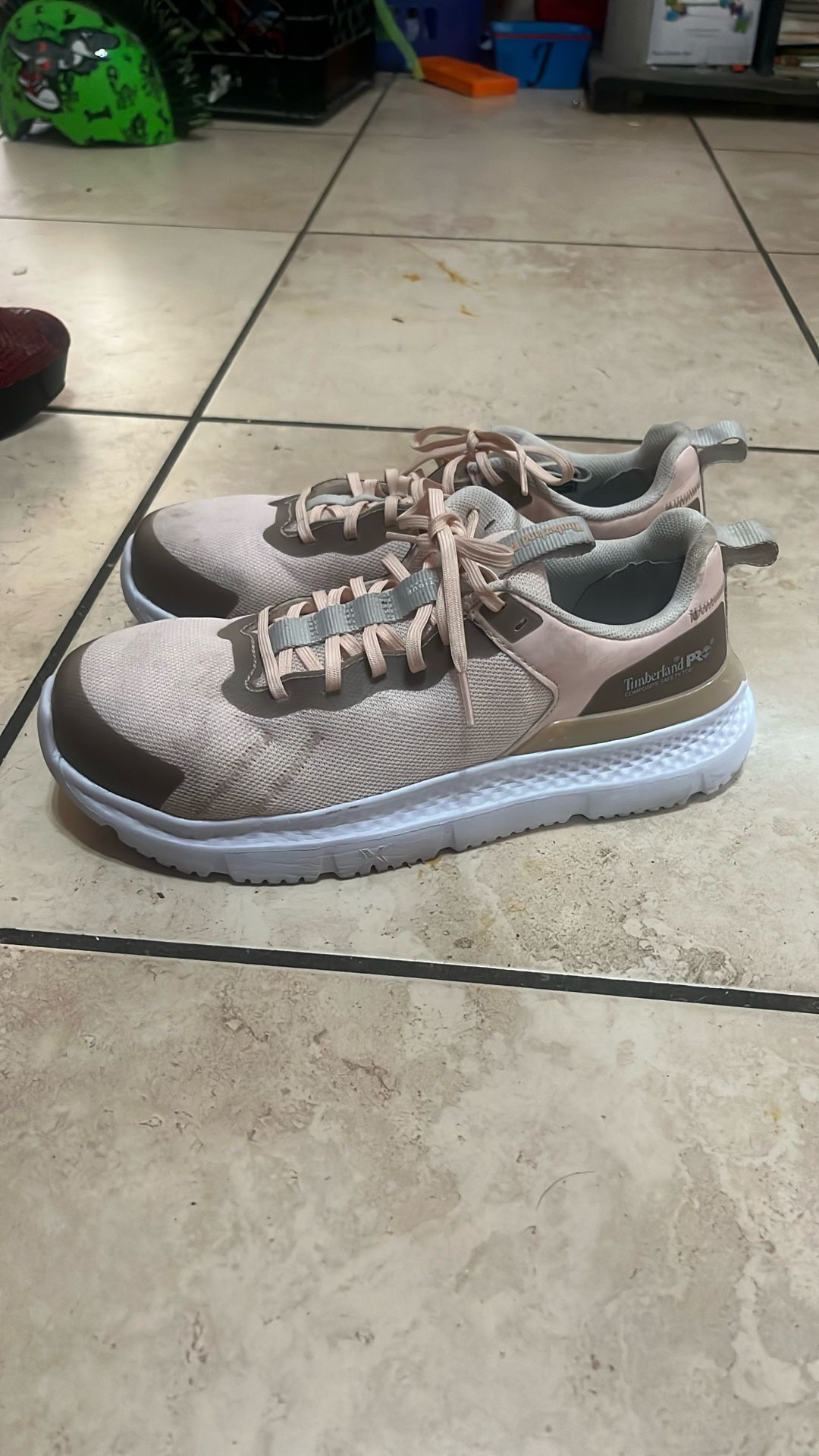 Timberland Pro Composite Safety Still Towed Shoes