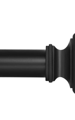 Ivilon Drapery Treatment Window Curtain Rod