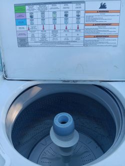Lavadora kenmore