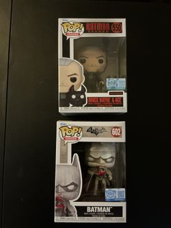 Batman Funko Pop Bundle