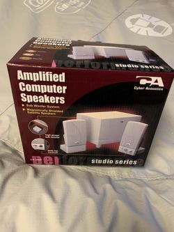 CA Computer Speakers