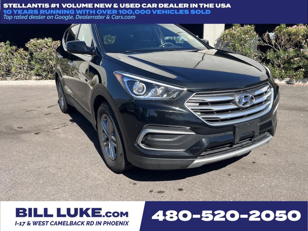 2018 Hyundai Santa Fe Sport