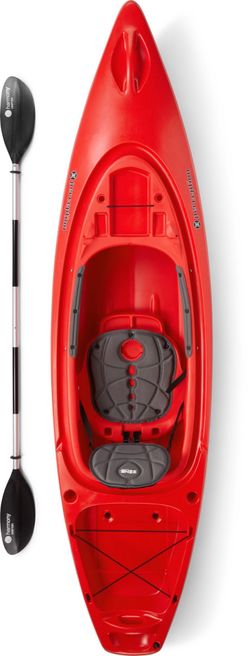 $300 Perception Sound 9.5 Kayak with Paddle