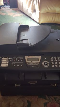 Brother Printer 7820N printer & toner