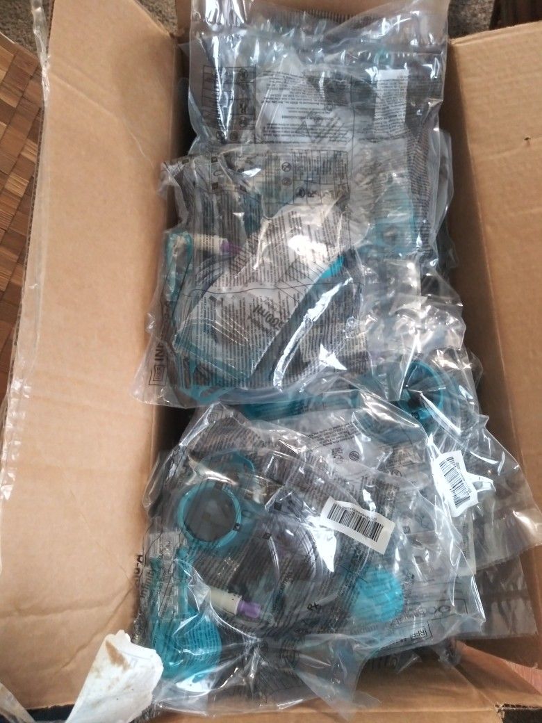 25 EnteraLite Infinity 500mL Feeding Pump Bag Set Moog INF0500A