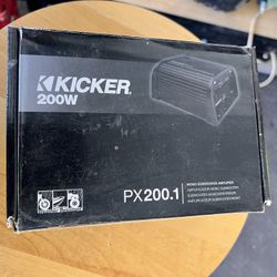 Kicker Amplifier 
