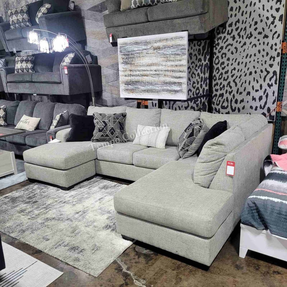 Double Chaise Sectional, Living Room Set, Sectional Sofa