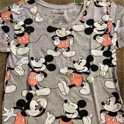 Disney Mickey Mouse Size Small 