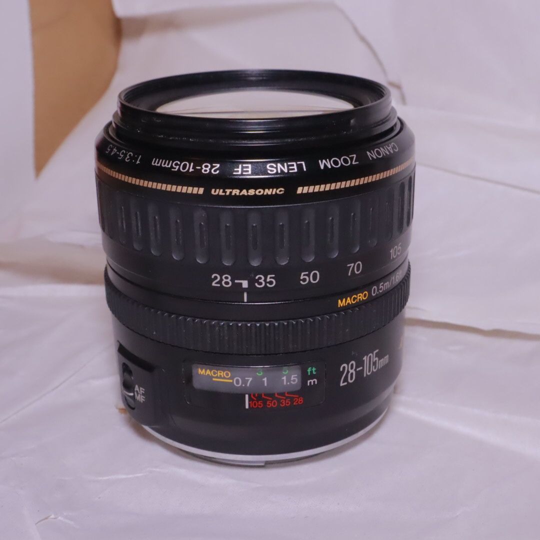 Canon 28-105mm f/3.5-4.5 Macro USM EF Mount Lens