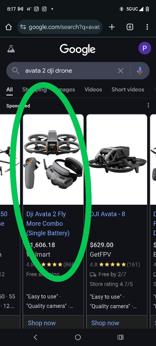 DJI Avata 2 Drone