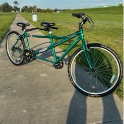 Tandem Bike 
