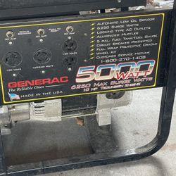 Brand New Generator