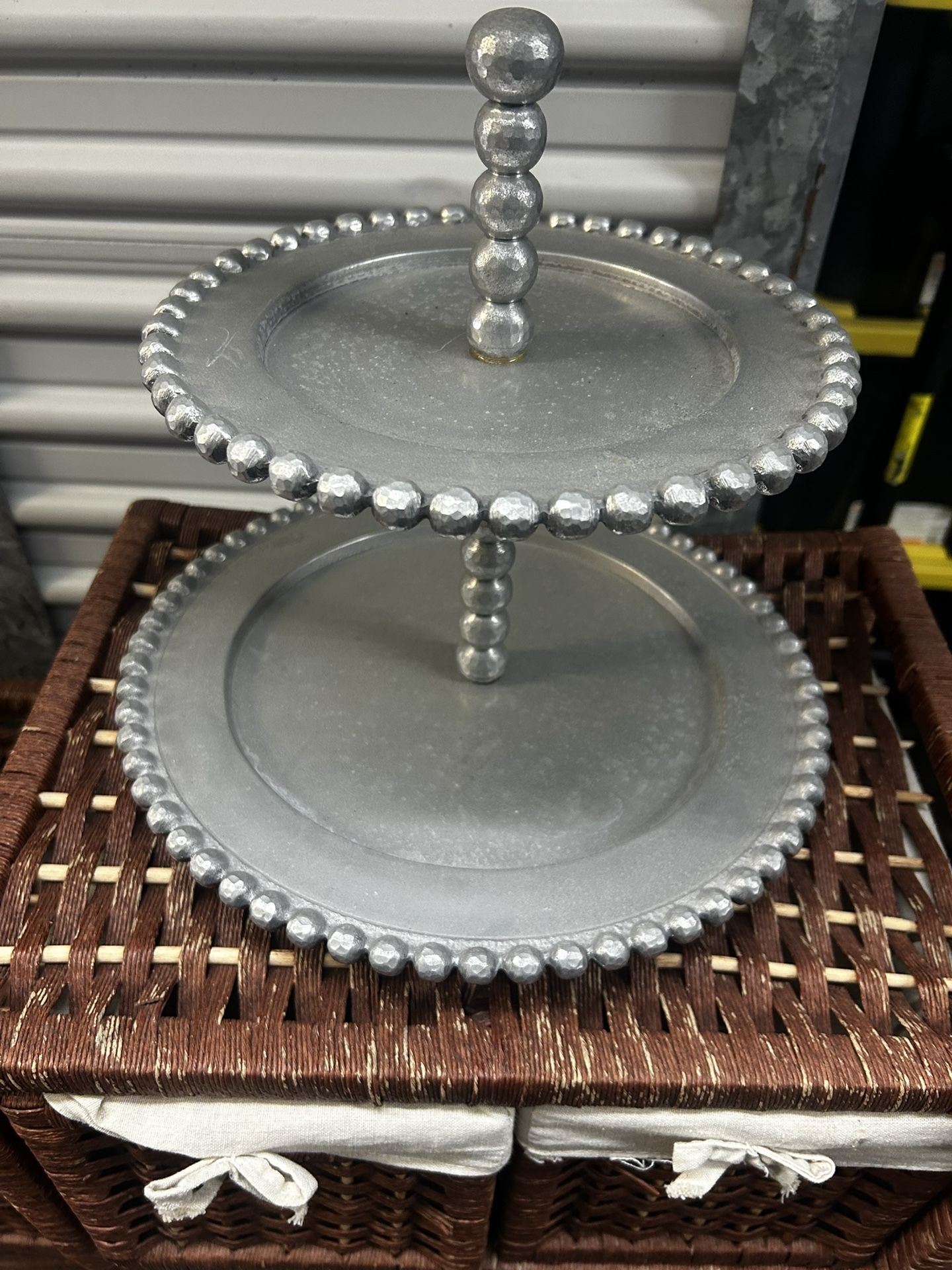 2 Tier Tray