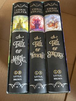 A Tale Of Magic Books