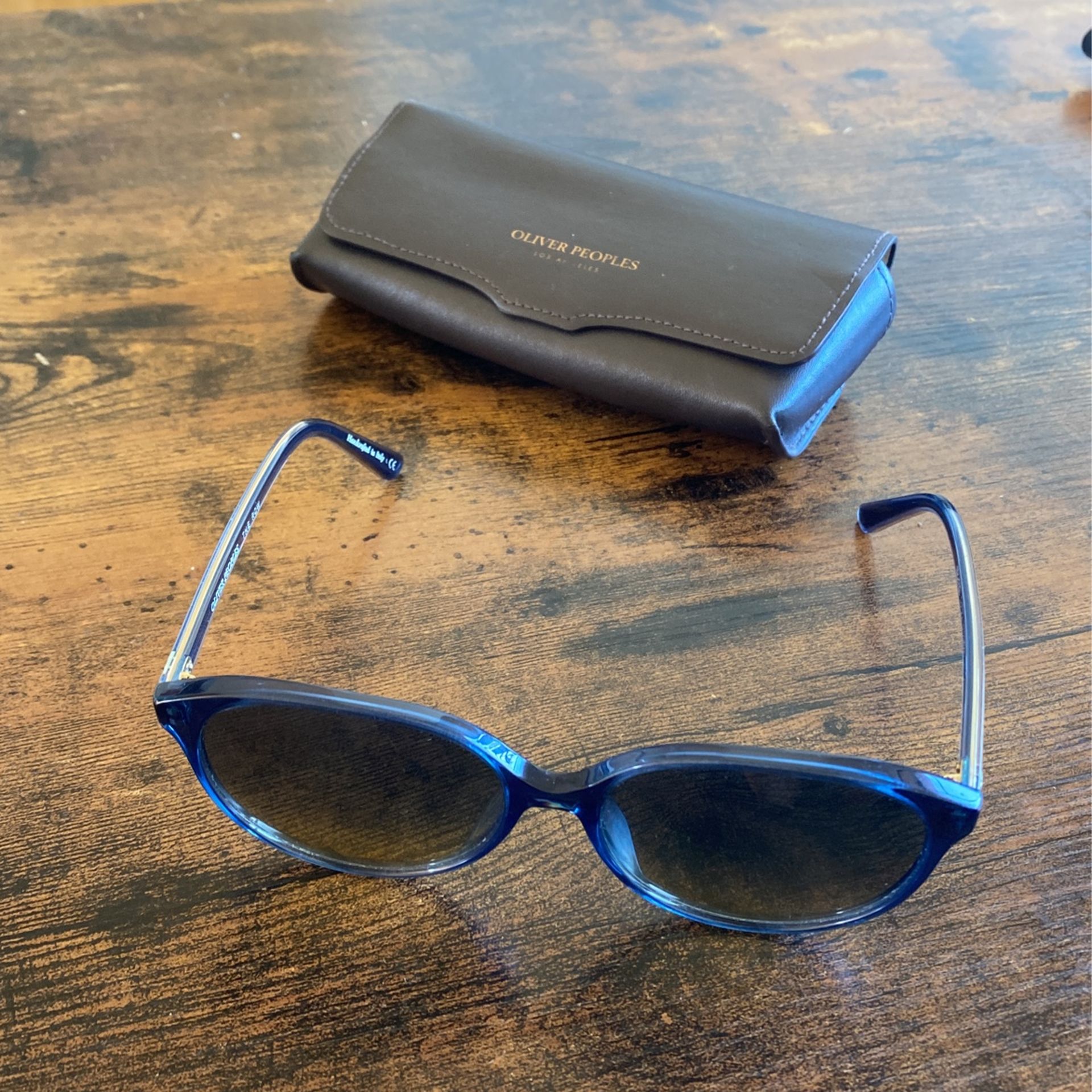 Oliver Peoples X The Row Brooktree Sunglasses