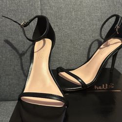 Anne Michelle Black Heels 