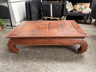 Antique Wooden coffee table