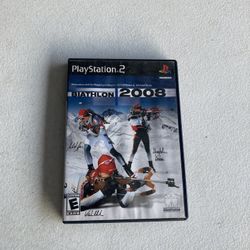 Sony PlayStation 2 Biathlon 2008 Game 