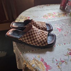 Sandel Louis Vuitton For Man Size 8
