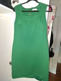 Green CALVIN KLEIN Dress